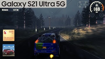 Rush Rally 3 | Android Gameplay | Galaxy S21 Ultra 16/512 Snapdragon 888 | MS