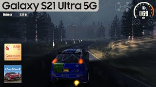 Rush Rally 3 | Android Gameplay | Galaxy S21 Ultra 16/512 Snapdragon 888 | MS screenshot 2