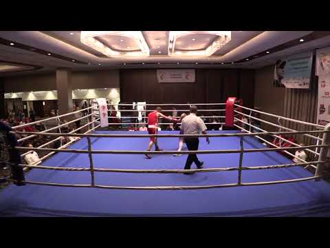 Boxing(60kg) 30-04-2019 RED Ucha Maisuradze პოლონეთის ქ.ვარშავაში ბრძოლა დანიელი მეტოქის წინააღმდეგ.