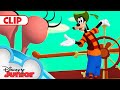 Goofy Want&#39;s to be the First Mate 🏴‍☠️| Mickey Mouse Funhouse | @disneyjunior​