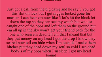 Mo3 I wanna kno lyrics