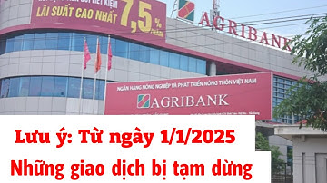 Lưu ý: những giao dịch ngân hàng nào có thể bị tạm dừng kể từ ngày 1/1/2025