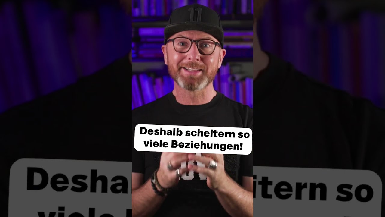 Deshalb Scheitern So Viele Beziehungen Beziehungsprobleme Shorts