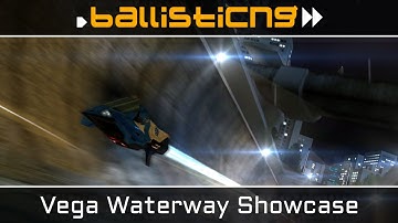 BallisticNG | Vega Waterway Forward/Reverse