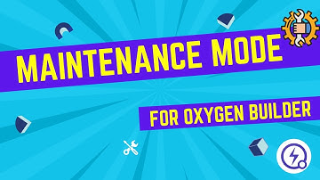 Maintenance Mode for Oxygen Builder | Distinct Maintenance pages based on User Roles | OxyPowerPack