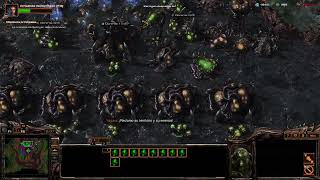 StarCraft II CAMPAÑA HEART OF THE SWARM CON TRUCOS, CAP14 EL CRISOL DIFICIL