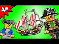 Lego Pirates BLACK SEAS BARRACUDA 6285 Speed Build - BricksPlanet