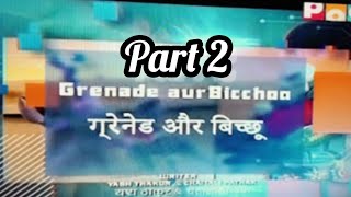 Ekans season 5 episode Grenade aur bichhoo in hindi part 2