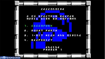 CECCONOISE - ZX Spectrum 48K Beeper Music Demo! - Homebrew