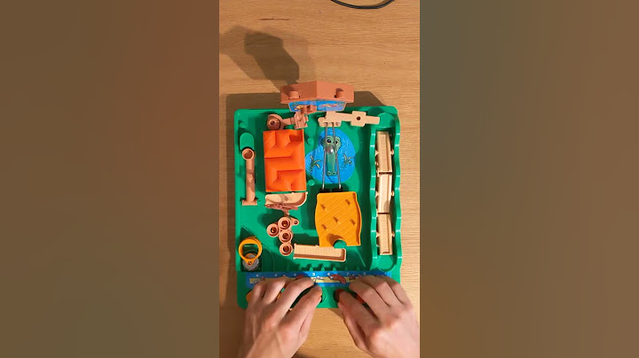 Screwball Scramble in 7.3 seconds - fastest recorded 100% speed run