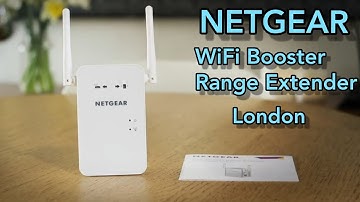 NETGEAR WiFi Extender Setup || AC750 Covers up to 1000 sq ft & 15 devices || London