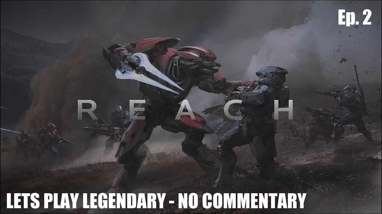 Halo: Reach MCC - Ep. 2 - Oni: Sword Base - Legendary Campaign - No ...