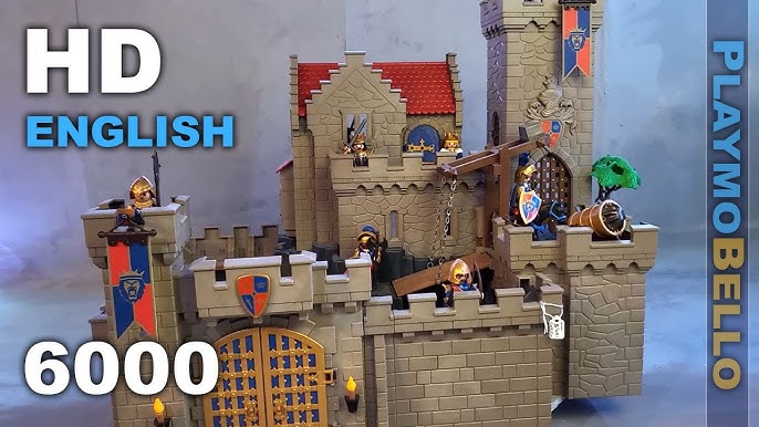 Kina Site line indlogering 1999) 3030 Knights Castle Adventure Set, Playmobil REVIEW - YouTube