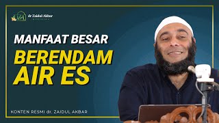 Manfaat Berendam Air Es - dr. Zaidul Akbar 