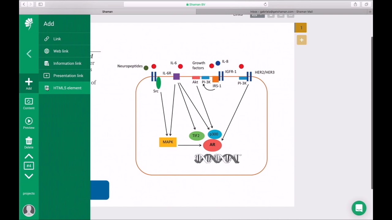 MSL Content Platform - Create a Presentation - YouTube