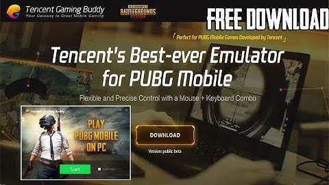 OFFICIAL | DOWNLOAD PUBG PC ENGLISH FREE +BEST SETTINGS | FIX LAG AND WHITESCREEN/KEYMAPPING/STUCK