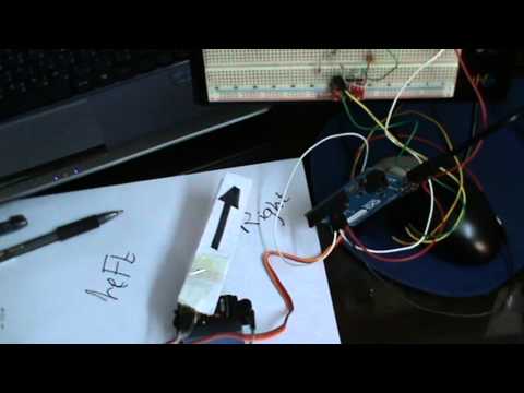 Accelerometer Feedback to Servo