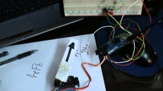 Accelerometer Feedback to Servo