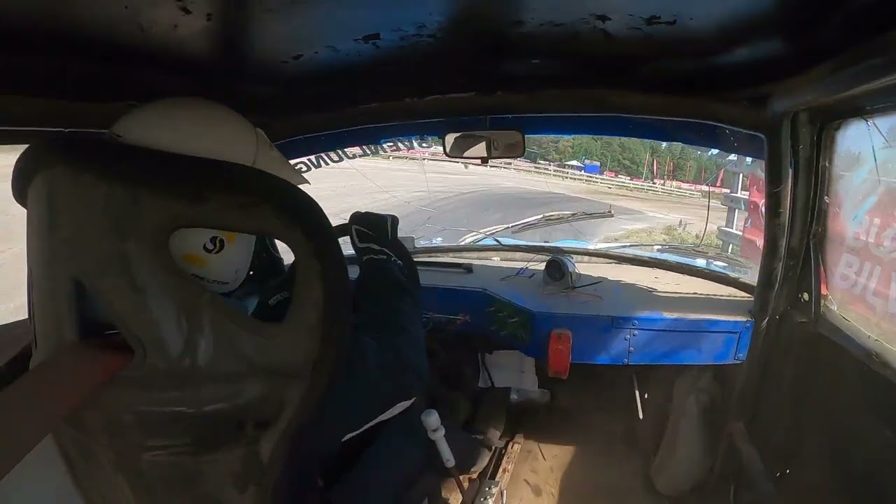 Bilcross SM 2023 Deltävling 3 Uffe Eriksson Omgång 2 (Incar)