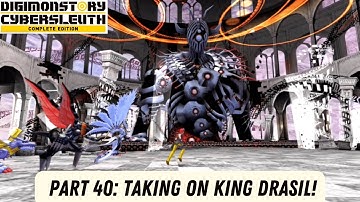 Digimon Cyber Sleuth Walkthrough Episode 40 | Chapter 20: THE FINAL EPISODE!