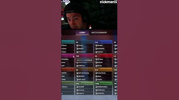 NICKMERCS On Why He Stopped Playing Apex.. - Apex Legends