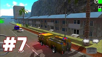 Fire Engine Simulator | Android GamePlay #7