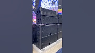 Best RCF speakers 2025 #rcf #speaker #expo #dj #techno