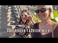 Bli med på fashion week i København! Antrekk, show og hva vi gjorde - vlogg I KAJA-MARIE