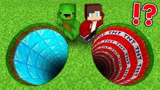 Mikey and JJ Choose the Right Hole in Minecraft — trending on YouTube in Kenya