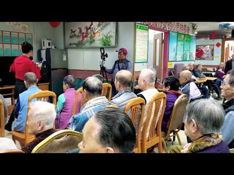屯門公園 七星女老人院義演 難得有情人 小宜2020年1月14日
