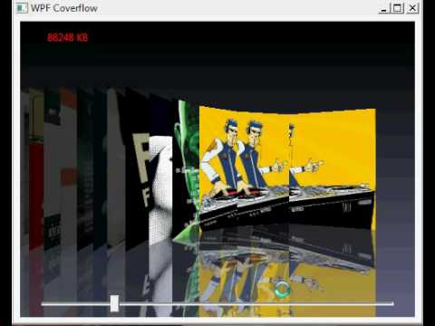 WPF CoverFlow w/o memory leak