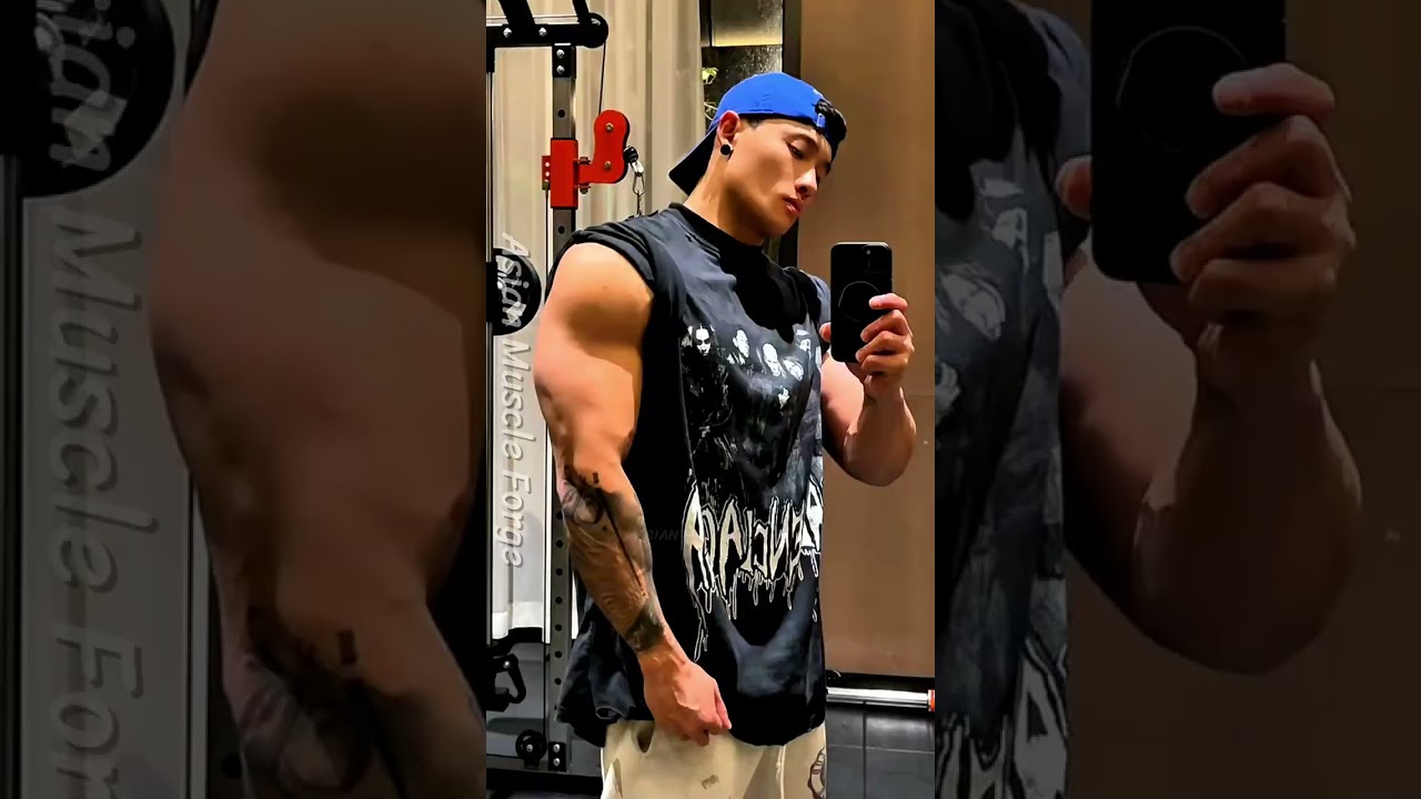 Power and Precision Asian Muscle Men