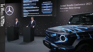 Mercedes-Benz Group 2023 Results Press Conference (February 2024)