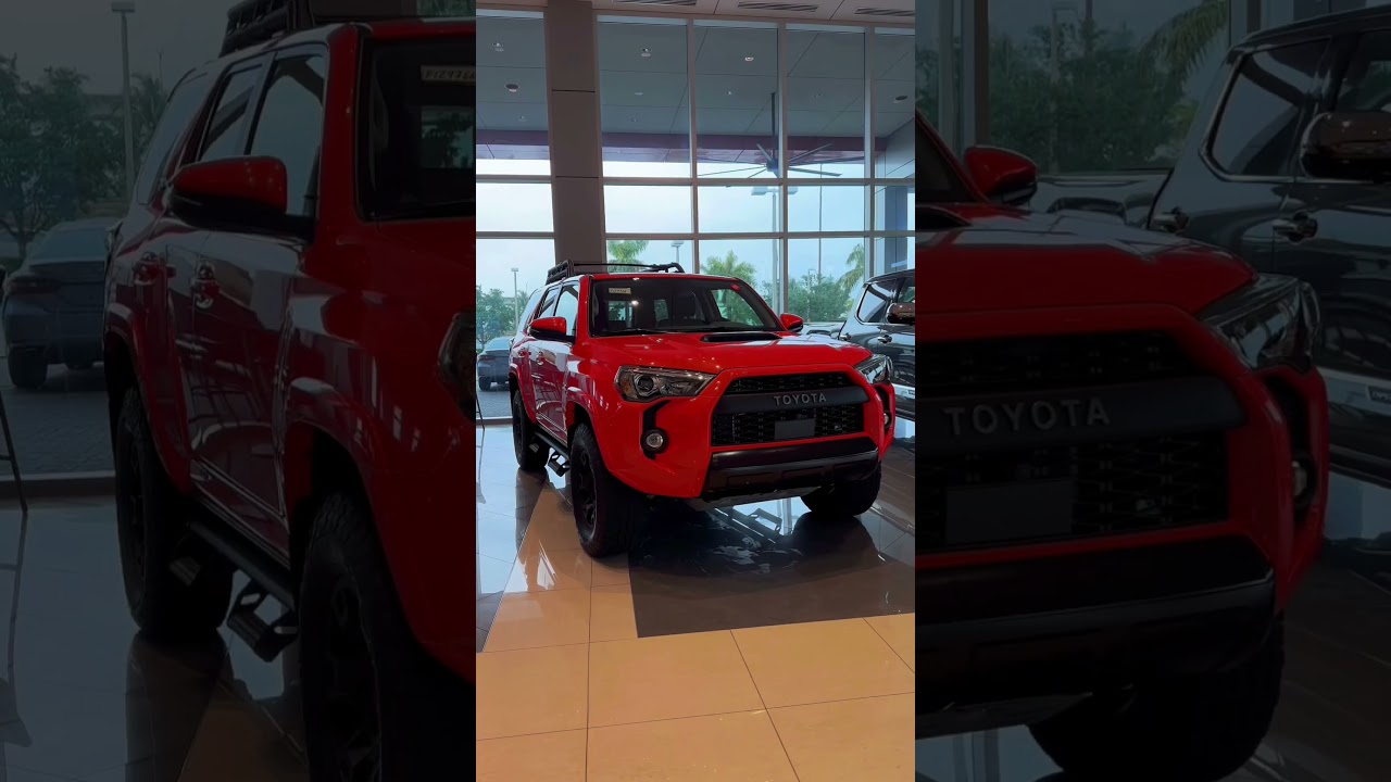 TOYOTA RUNNER 4X4 TRD V6 2023 