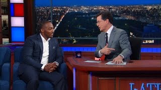 Anthony Mackie Loves New Orleans