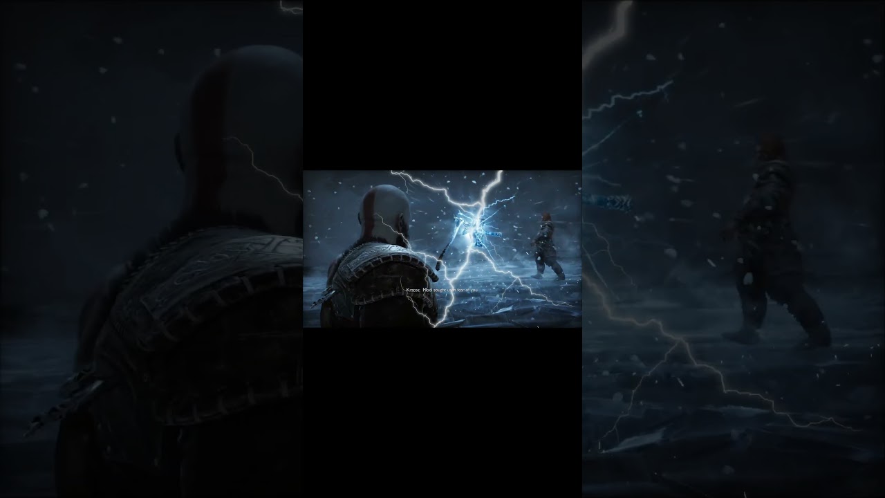 Kratos Attack Thunder Thor 