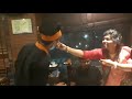 Birthday celebration at barbique Nation