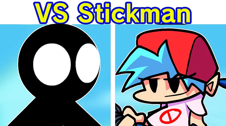 Friday Night Funkin' VS Stickman FULL WEEK + Cutsc...