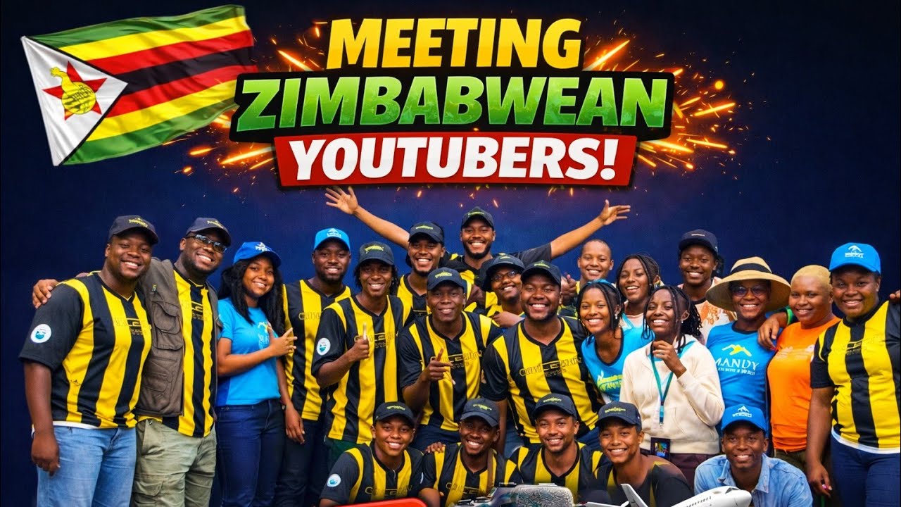 Meeting up with fellow Zim YouTubers and Having a good time together 