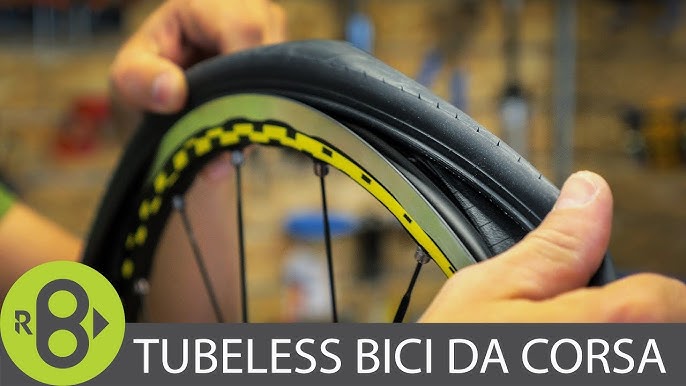 Bici da CORSA: convengono le gomme TUBELESS? | CY Bar Caffè #10 - YouTube