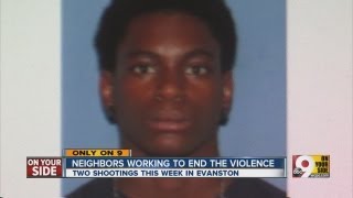 Evanston community reacts to pair of shooting deaths in two days