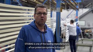 Non-Contact Coating Thickness Measurement At Stobag Alufinish Gmbh