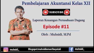 Materi # 11 Laporan keuangan perusahaan dagang