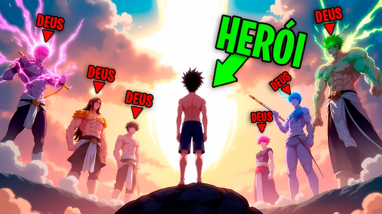 Garoto ACORDA de um COMA e Descobre Que TREINOU Por 1000 ANOS Com os DEUSES - Manhwa Recap