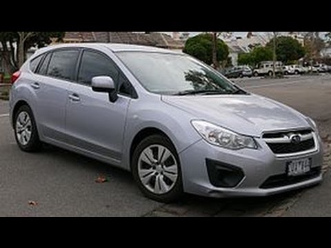 first impressions game Subaru Impreza 2017 Car Review