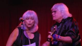 Live in Music City:  Emmylou Harris &amp; Walter Egan - &quot;Hearts on Fire&quot; - Mercy Lounge (March 25, 2017)
