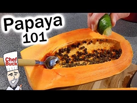 How to Eat Papaya