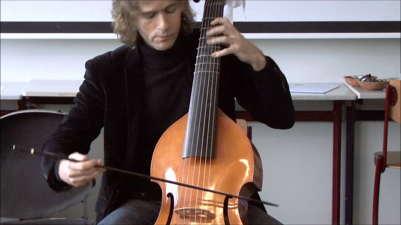 Ralph Rousseau Introductie & Allegro (Abel) Cultuur Spreekt