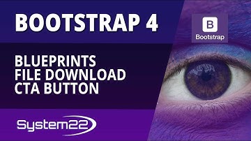Bootstrap 4 Blueprints File Download CTA Button