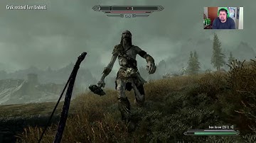 Skyrim Highlights! Giant won